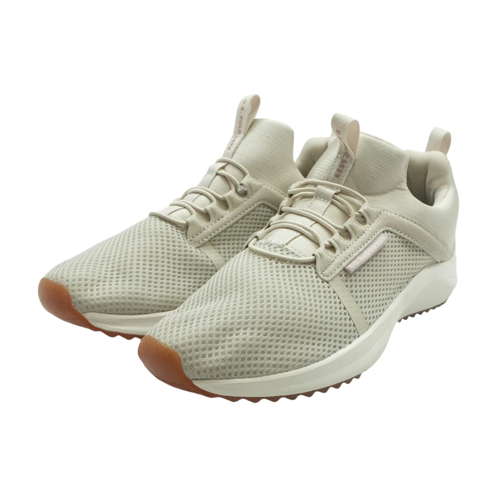 Beige Athletic Shoes