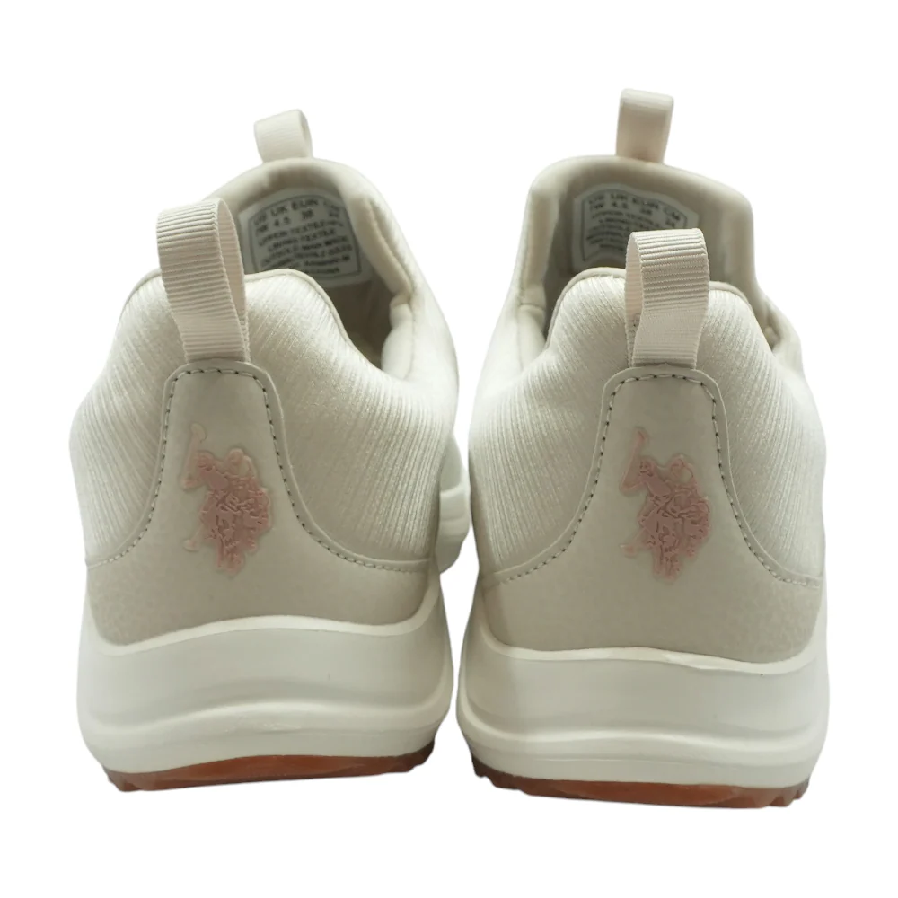 Beige Athletic Shoes - Image 2