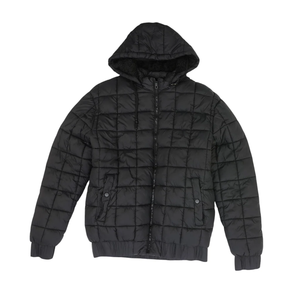 Black Solid Jacket