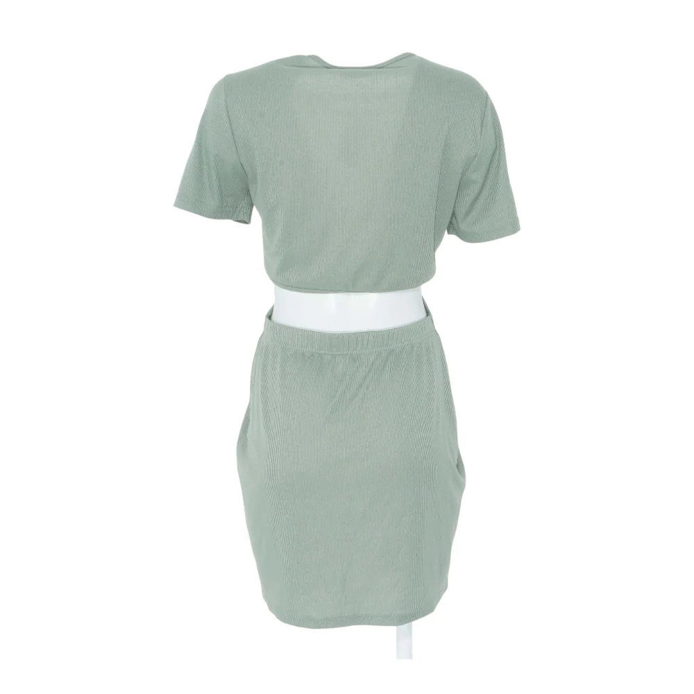 Green Mini Dress - Image 2