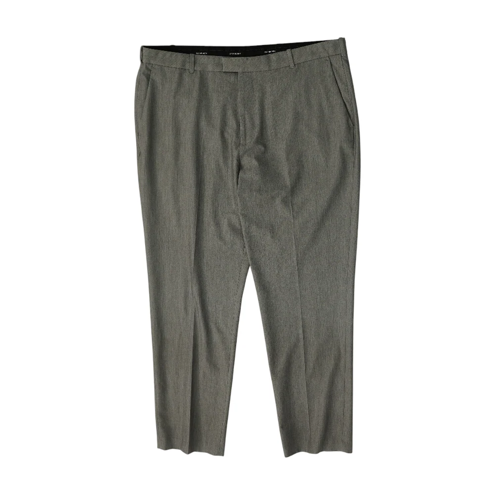 Gray Slim Pants