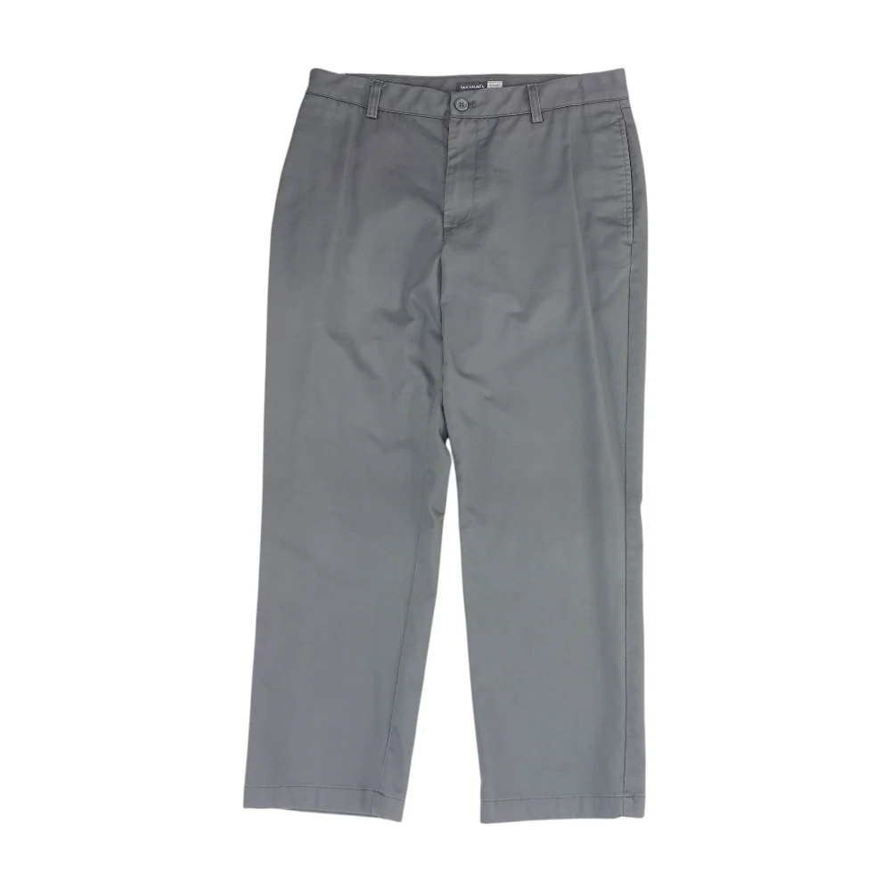 Gray Classic Pants