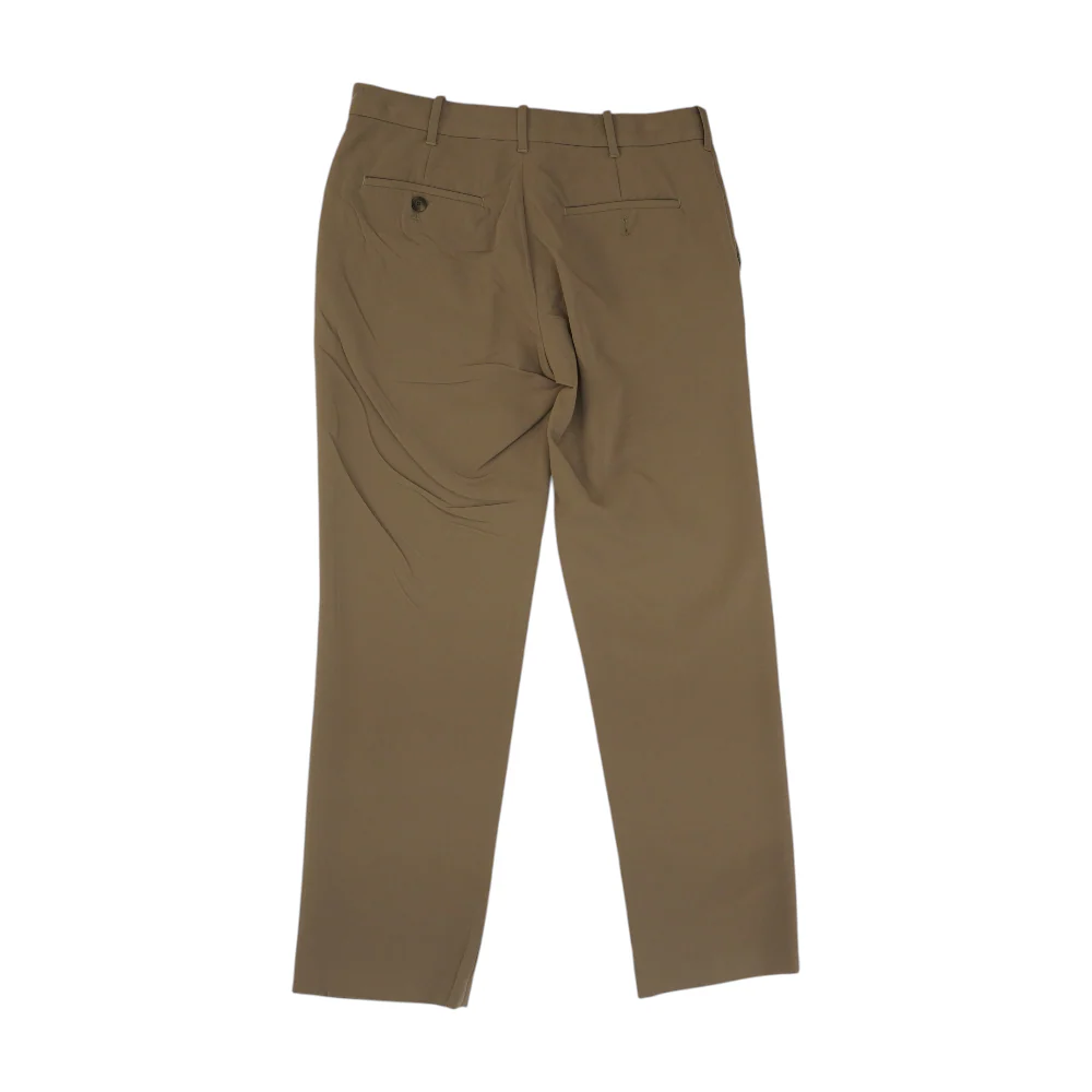 Khaki Straight Pants - Image 2