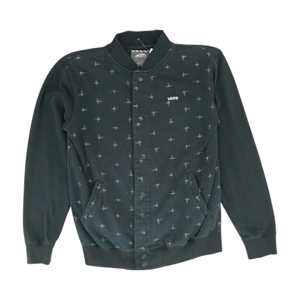 Black Print Jacket