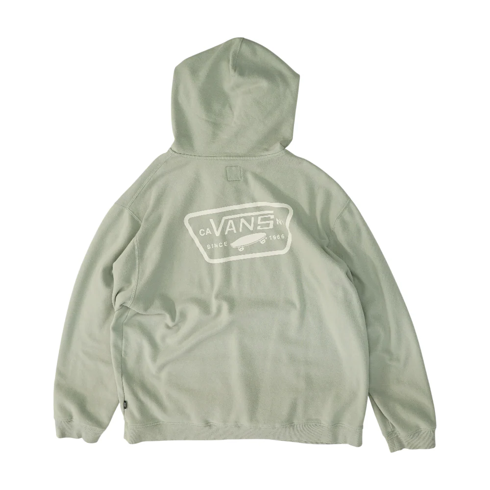 Green Solid Hoodie Pullover - Image 2