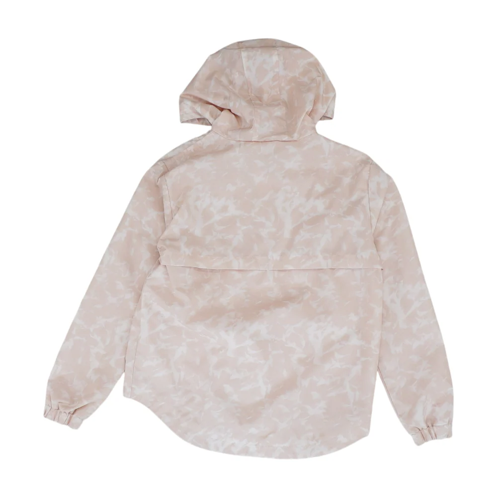 Peach Solid Rain Jacket - Image 2