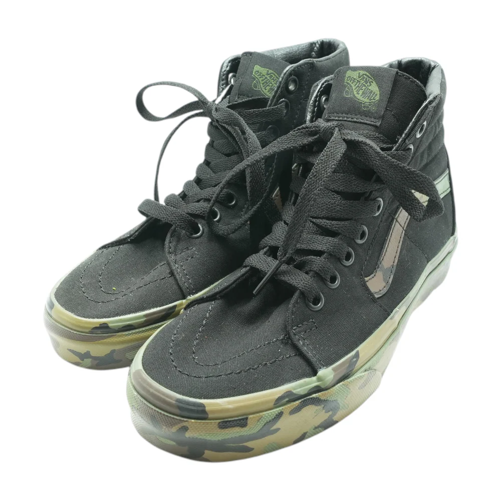 Sk8-Hi Pro Camo Skate Athletic Shoes