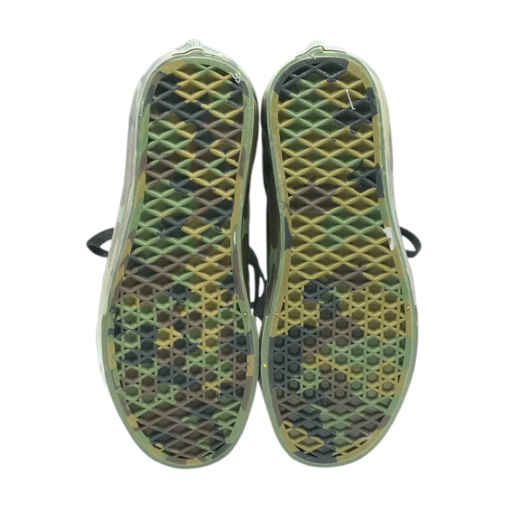 Sk8-Hi Pro Camo Skate Athletic Shoes - Image 3