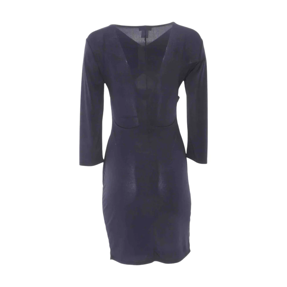 Black Midi Dress - Image 2