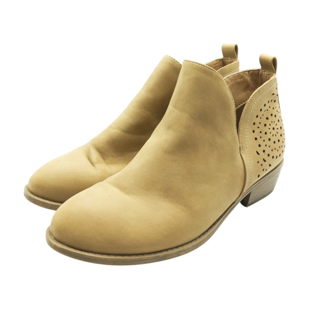 Tan Ankle Boots
