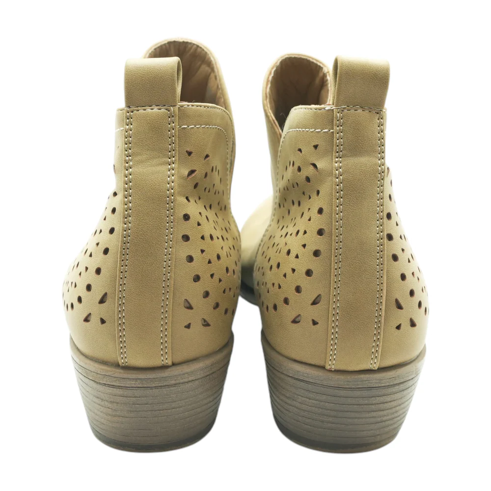 Tan Ankle Boots - Image 2