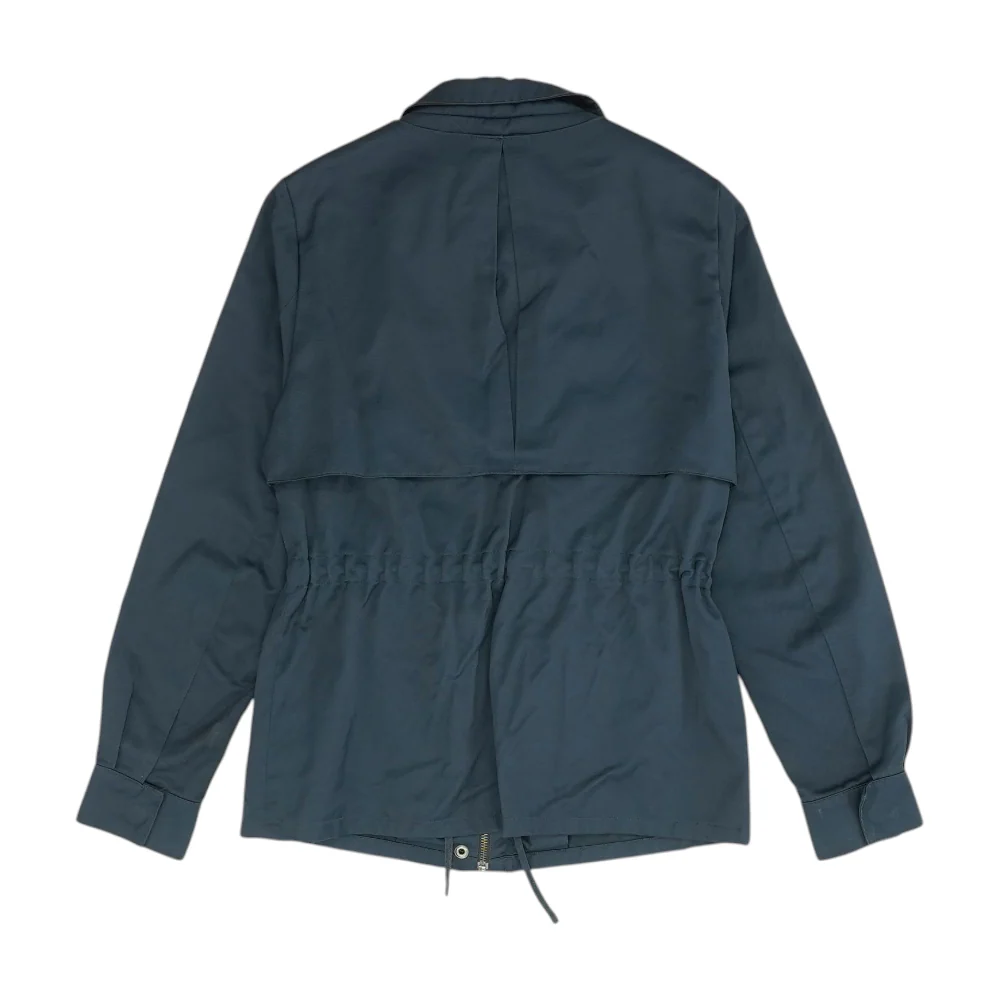Blue Solid Jacket - Image 2