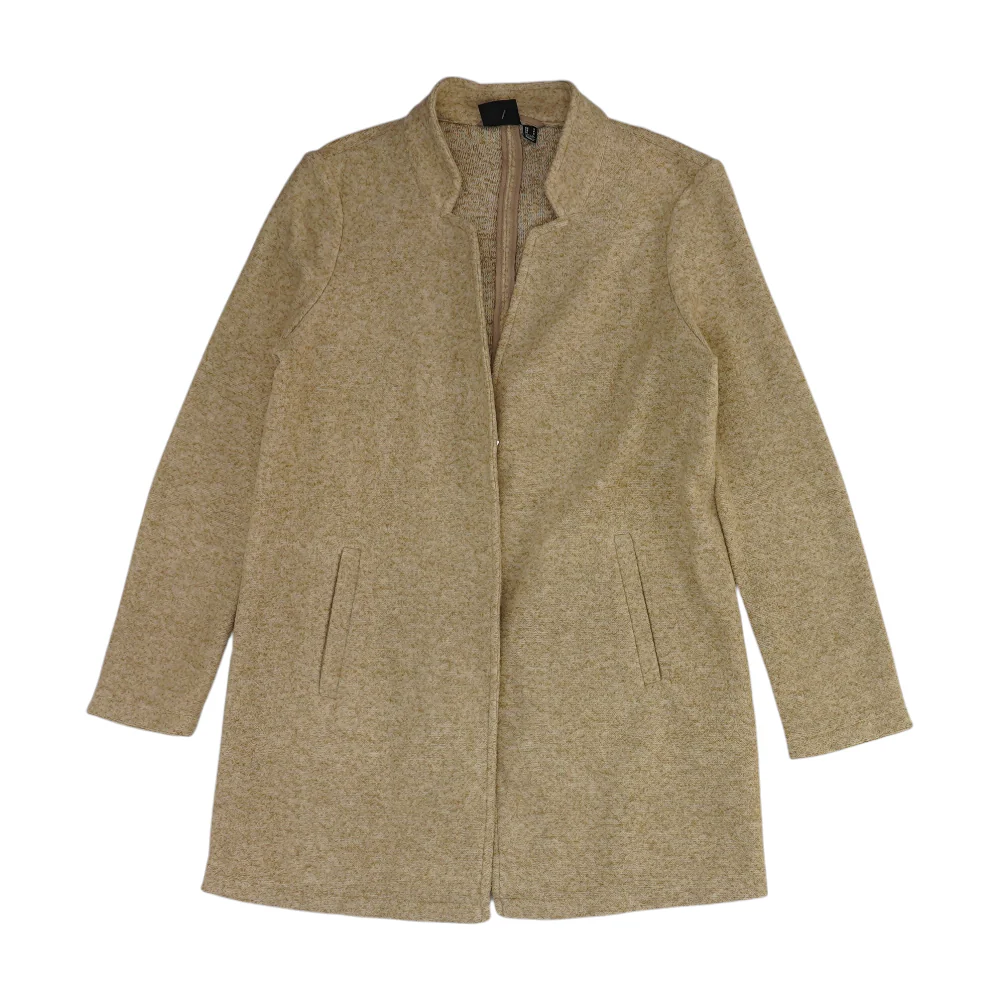 Tan Solid Jacket