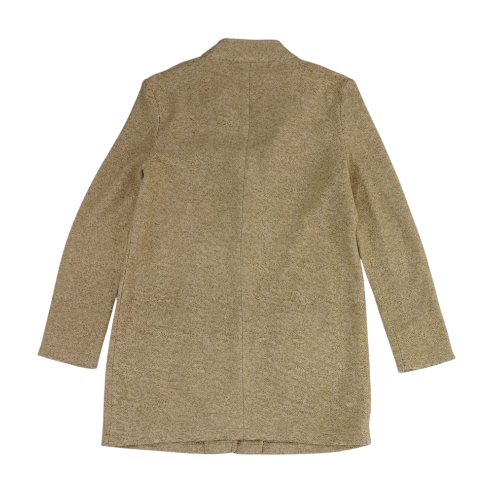 Tan Solid Jacket - Image 2