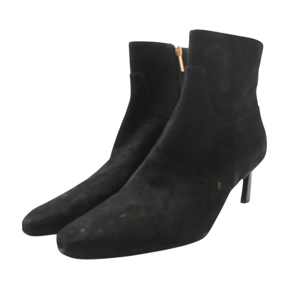 Black Ankle Boots