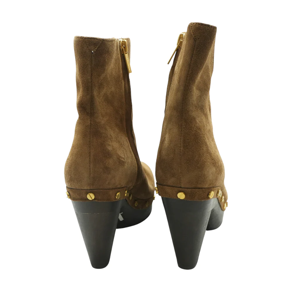 Tan Ankle Boots - Image 2