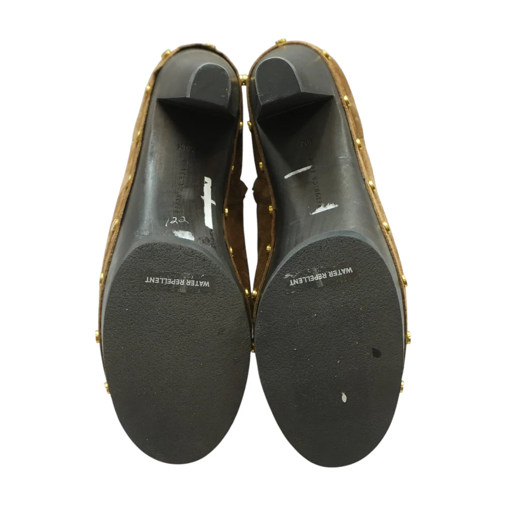 Tan Ankle Boots - Image 3