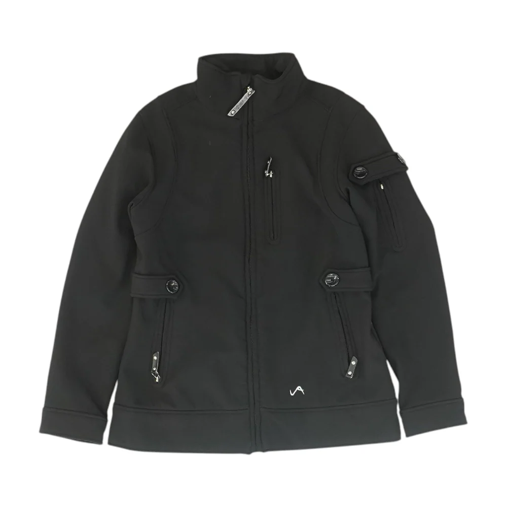 Black Solid Jacket