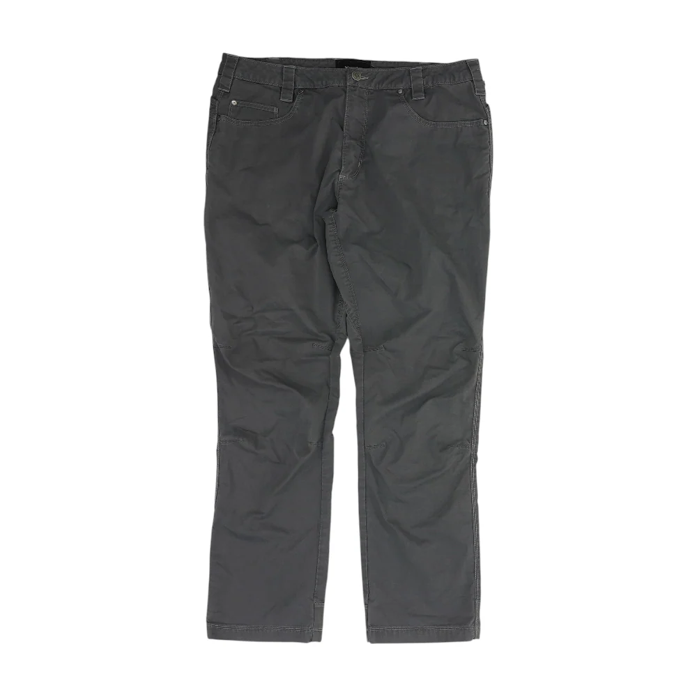 Gray Classic Pants