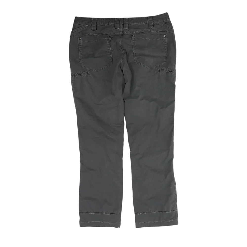 Gray Classic Pants - Image 2