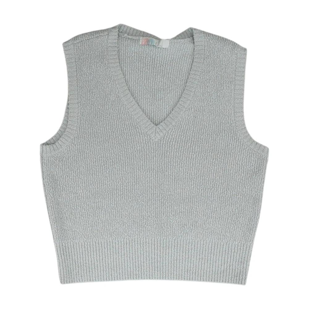 Gray Vest Sweater