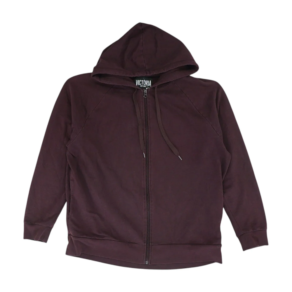 Burgundy Solid Jacket