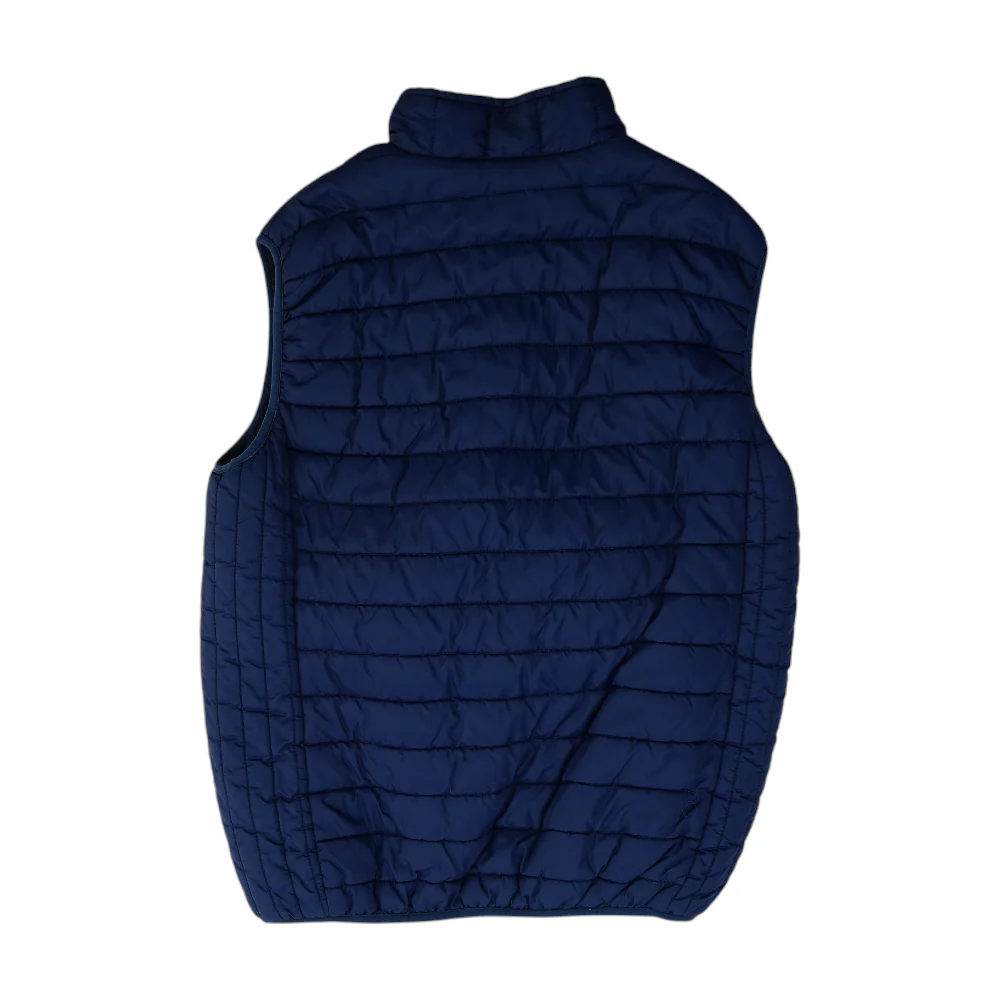 Navy Solid Vest - Image 2