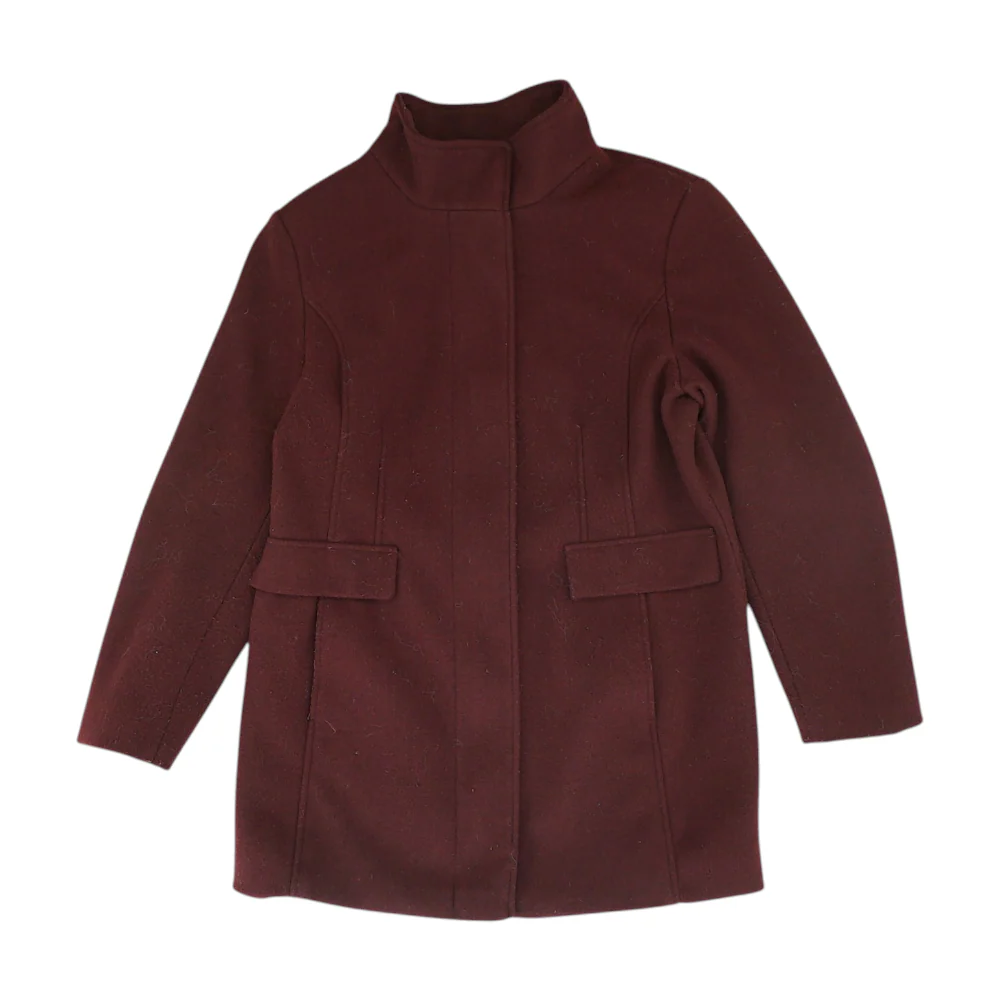 Maroon Solid Coat