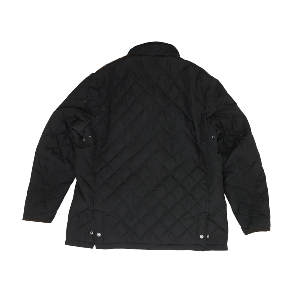 Black Solid Jacket - Image 2