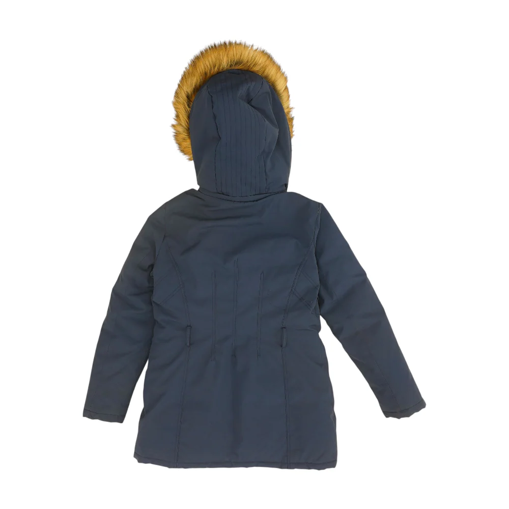 Blue Solid Jacket - Image 2