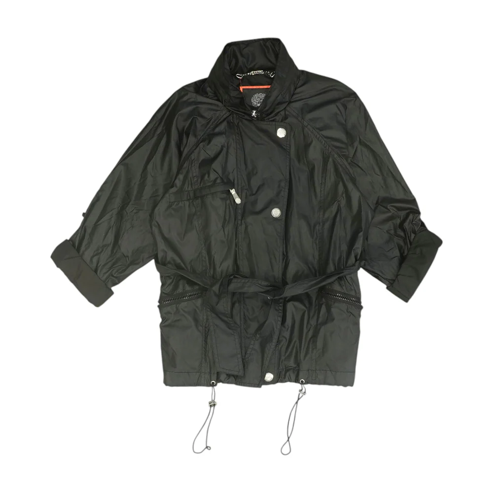 Black Petite Solid Jacket