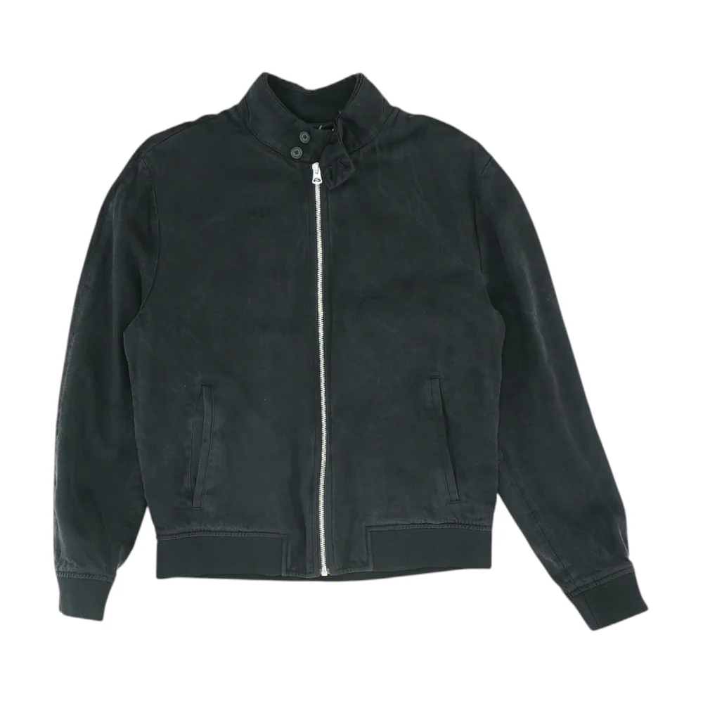 Black Solid Jacket