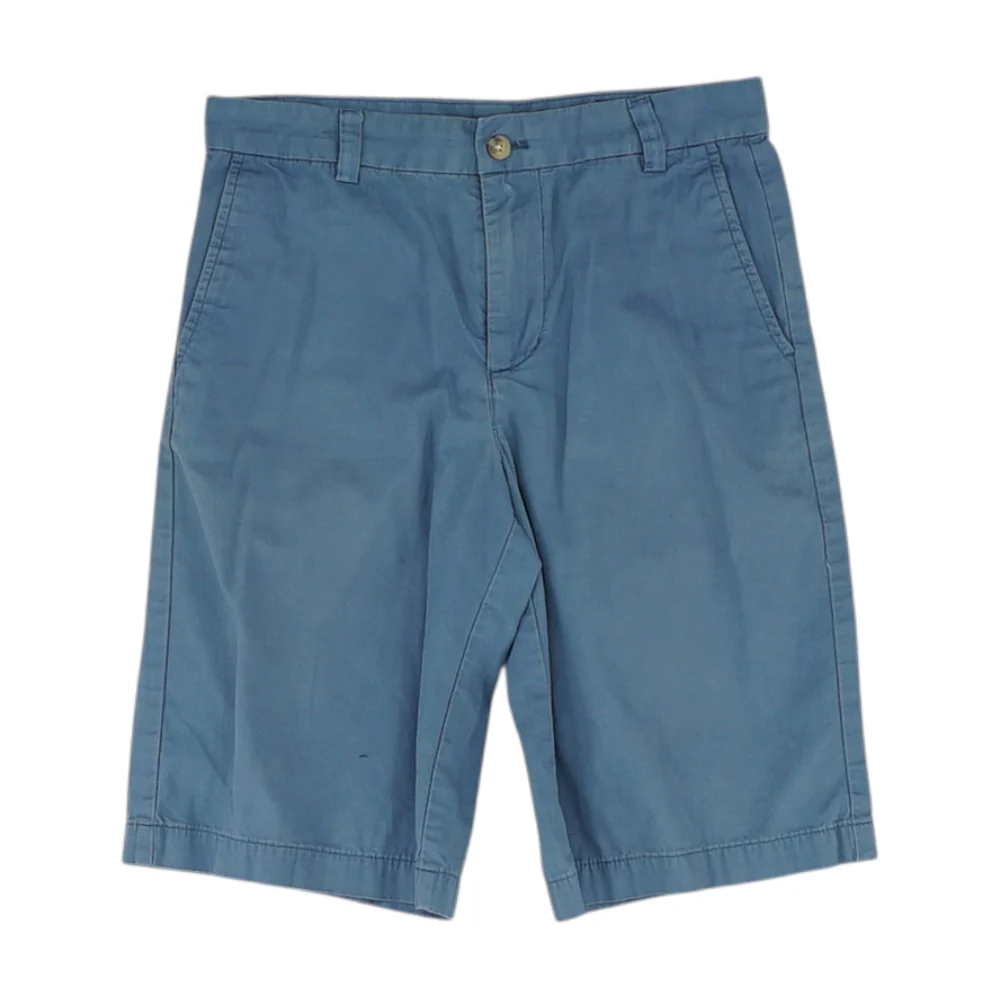 Blue Chino Shorts