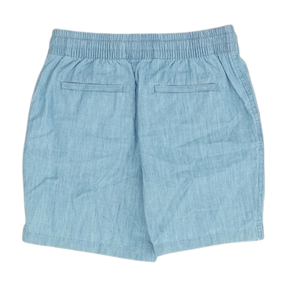 Blue Chino Shorts - Image 2