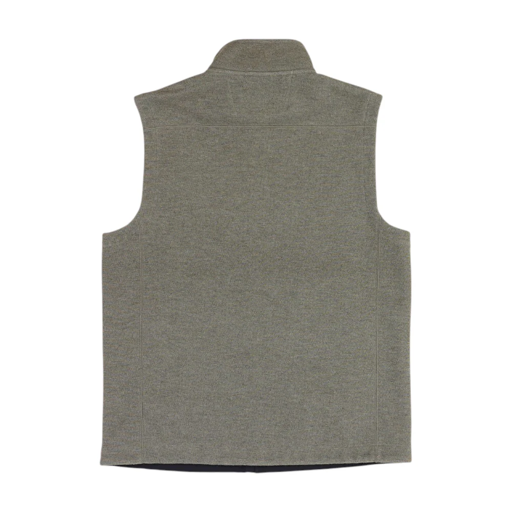 Gray Solid Vest - Image 2