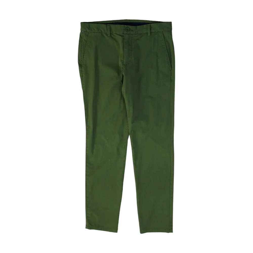 Green Regular Pants