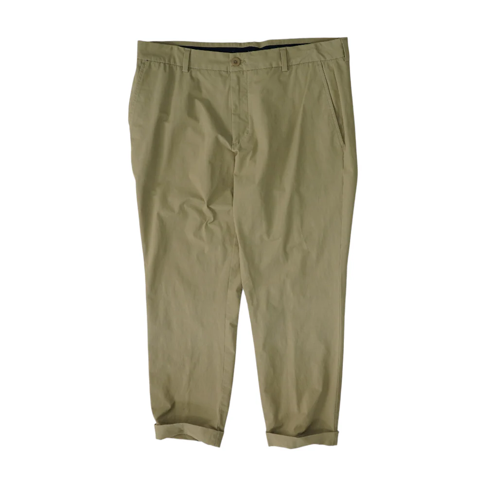 Tan Slim Pants