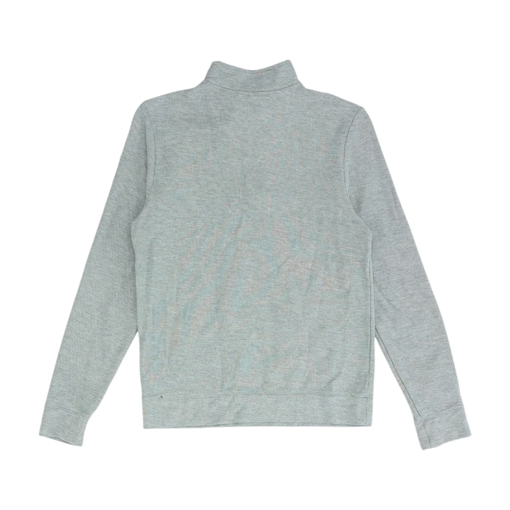 Gray 1/4 Zip Pullover - Image 2