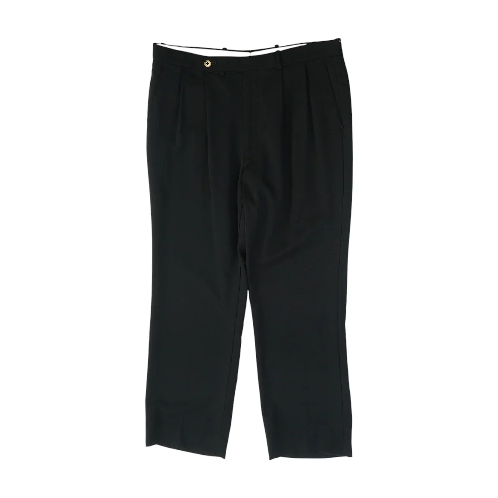 Black Regular Pants