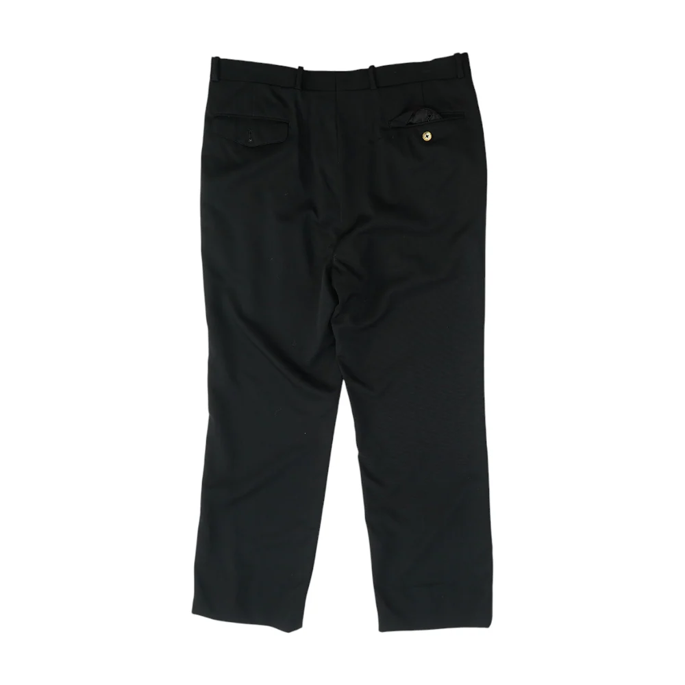 Black Regular Pants - Image 2