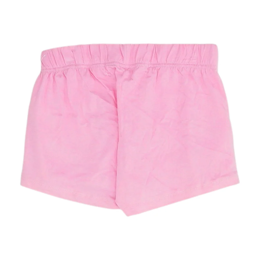 Pink Solid Active Shorts - Image 2