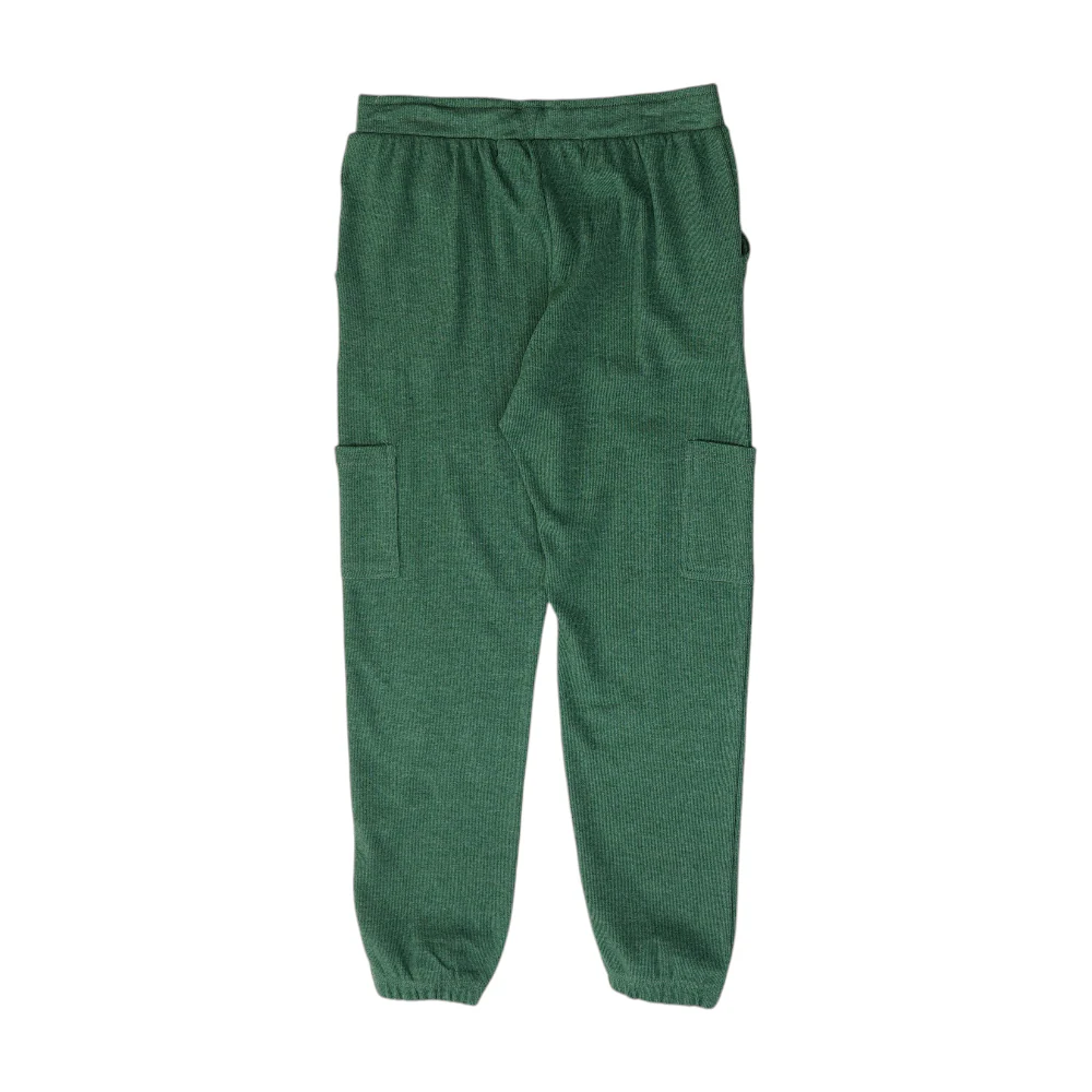 Green Knit Pants - Image 2