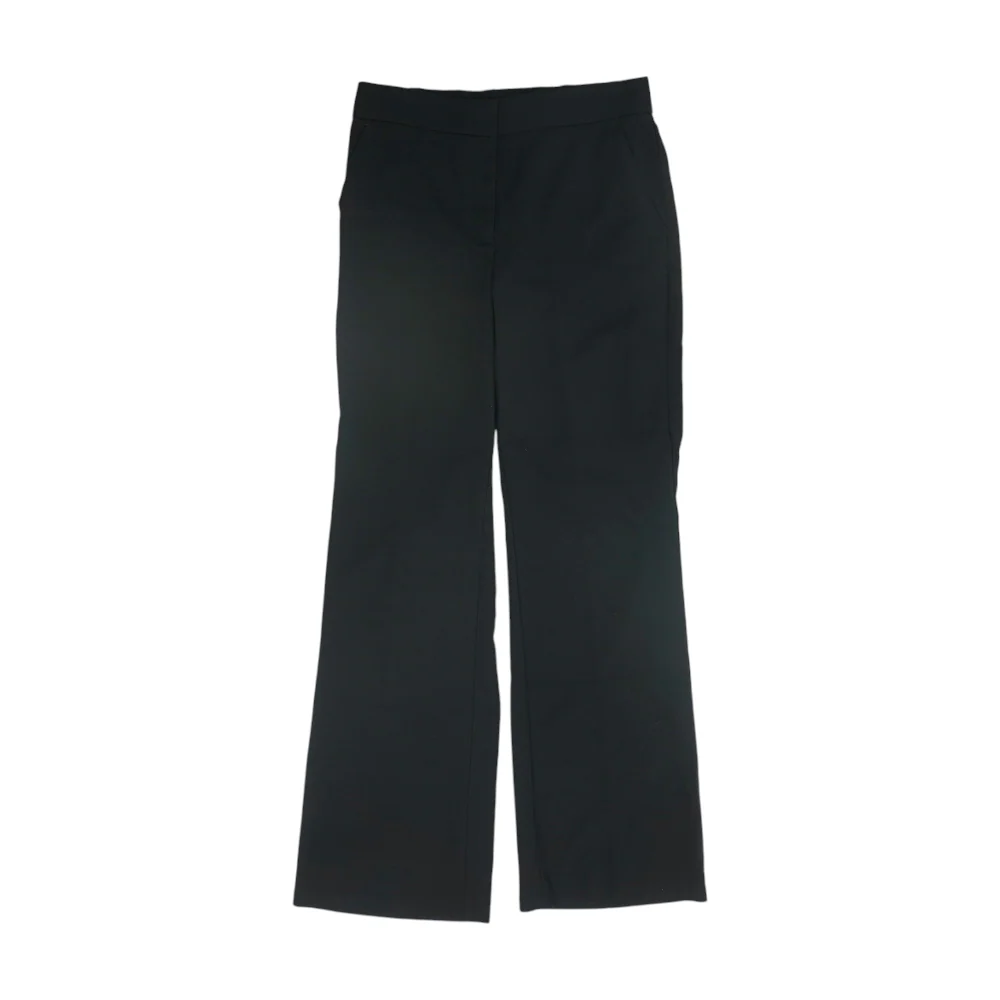 Black Regular Pants