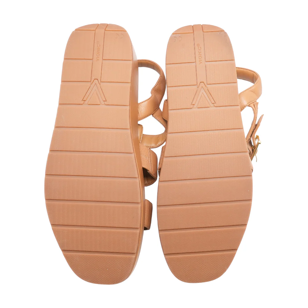 Brown Sandals - Image 3