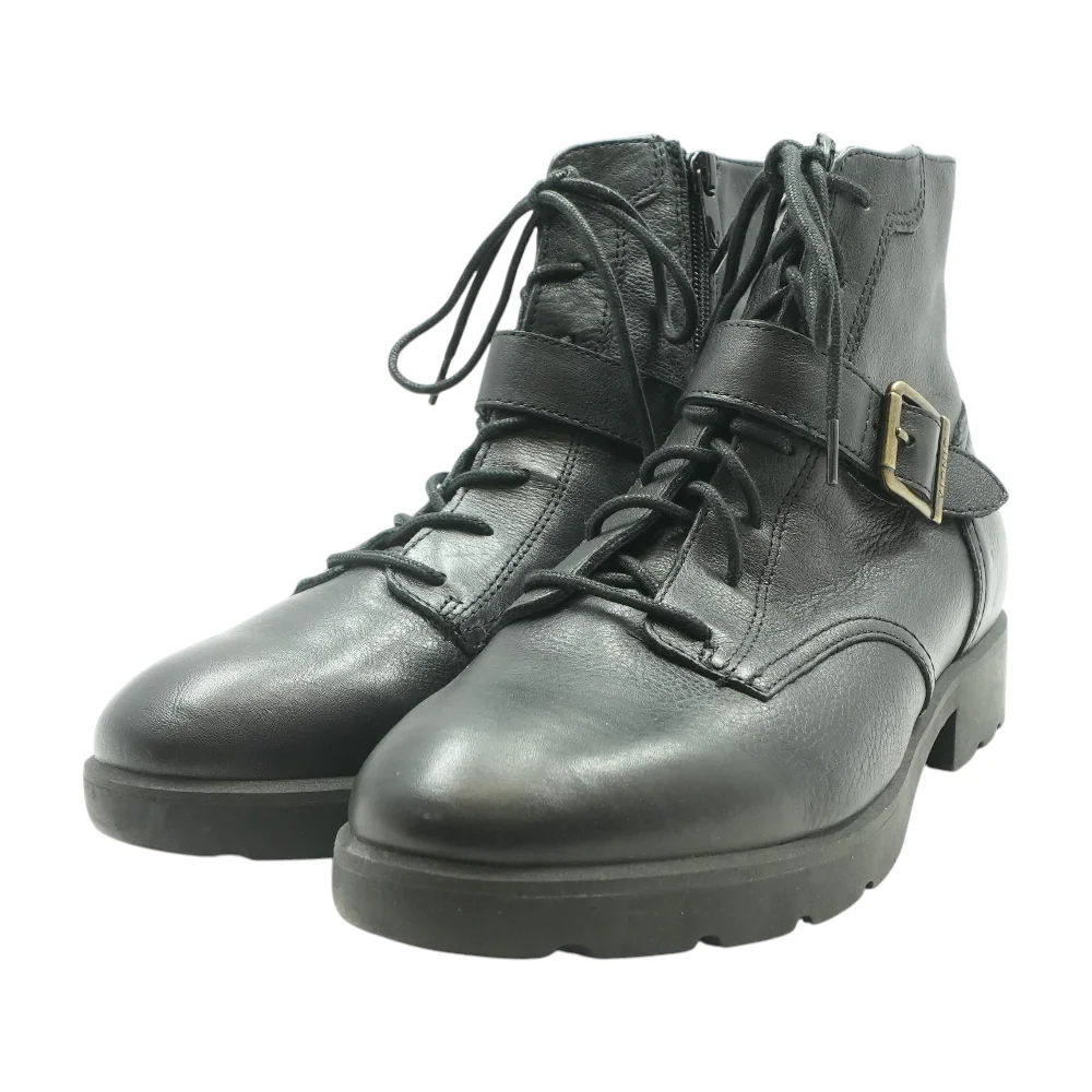 Black Ankle Boots