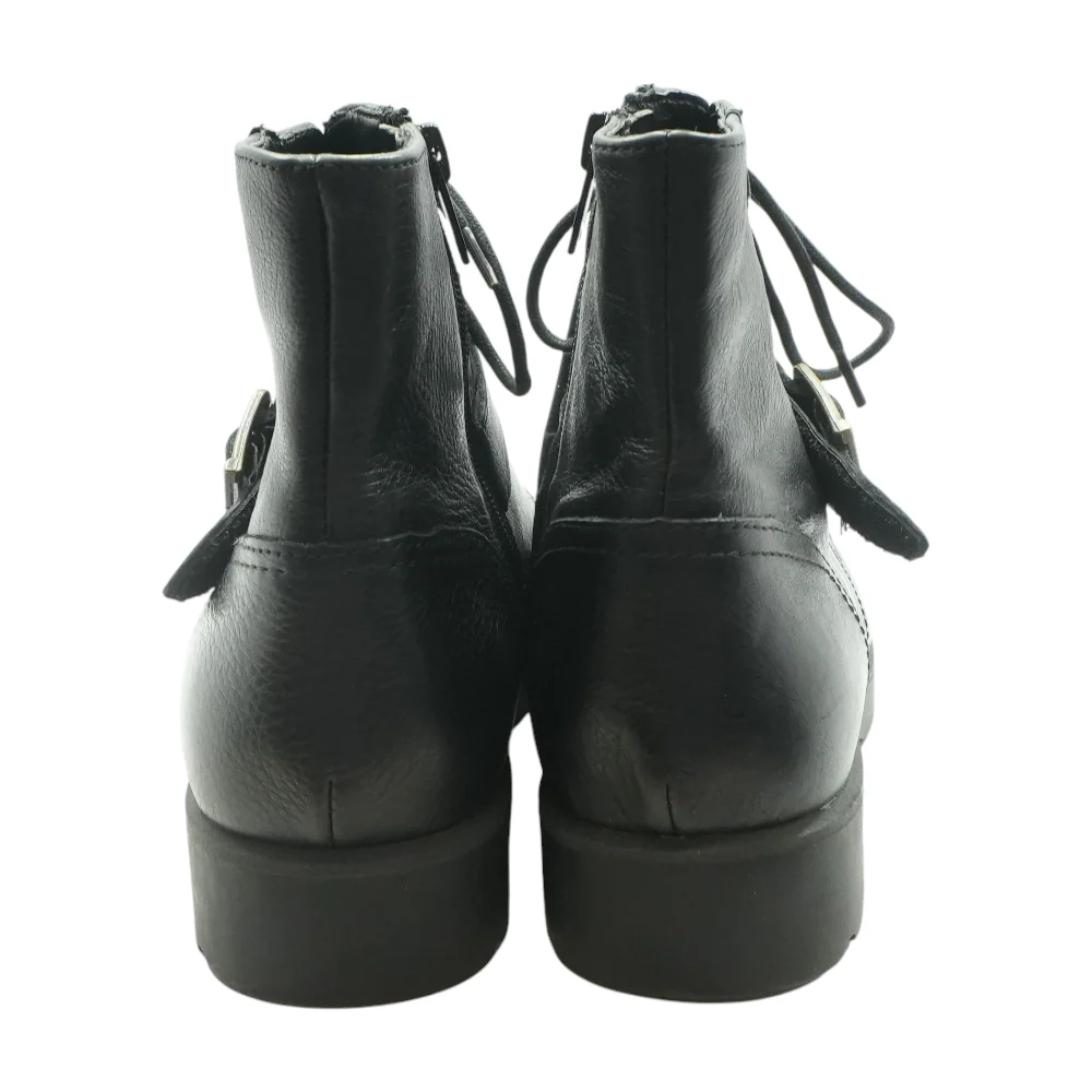 Black Ankle Boots - Image 2