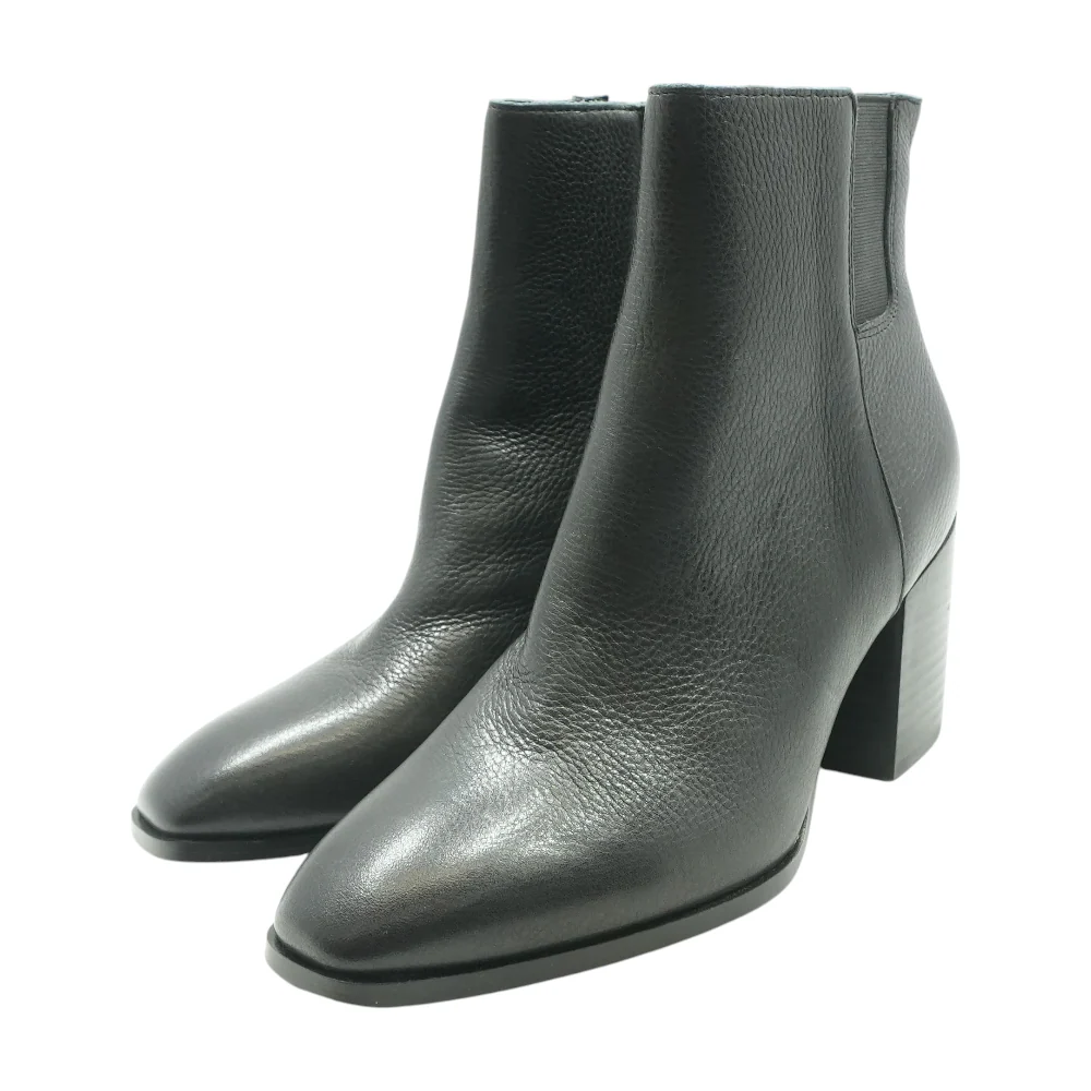 Black Ankle Boots
