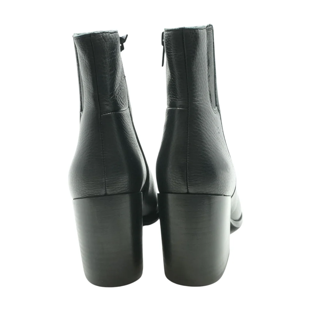 Black Ankle Boots - Image 2