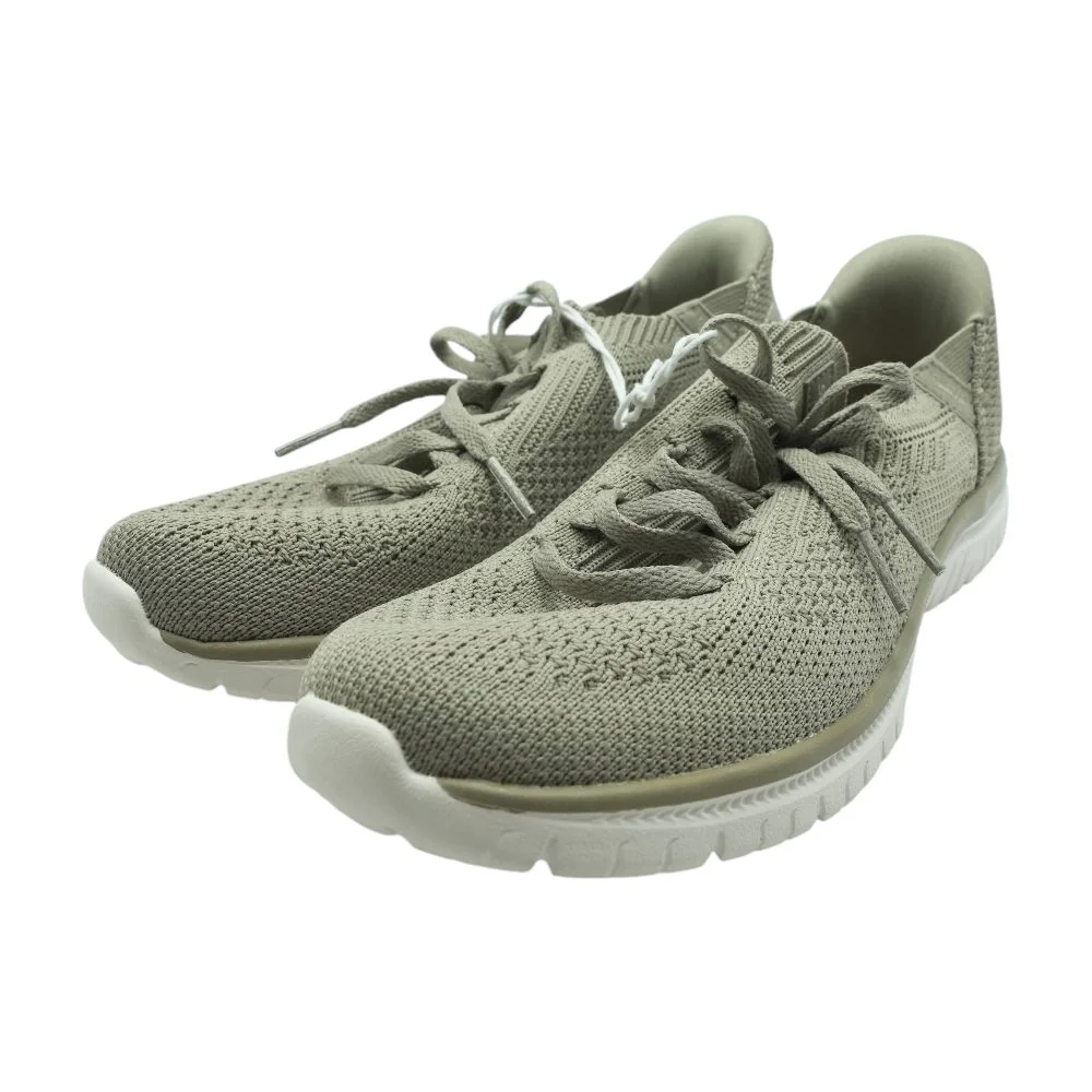 Virtue Beige Low Top Athletic Shoes