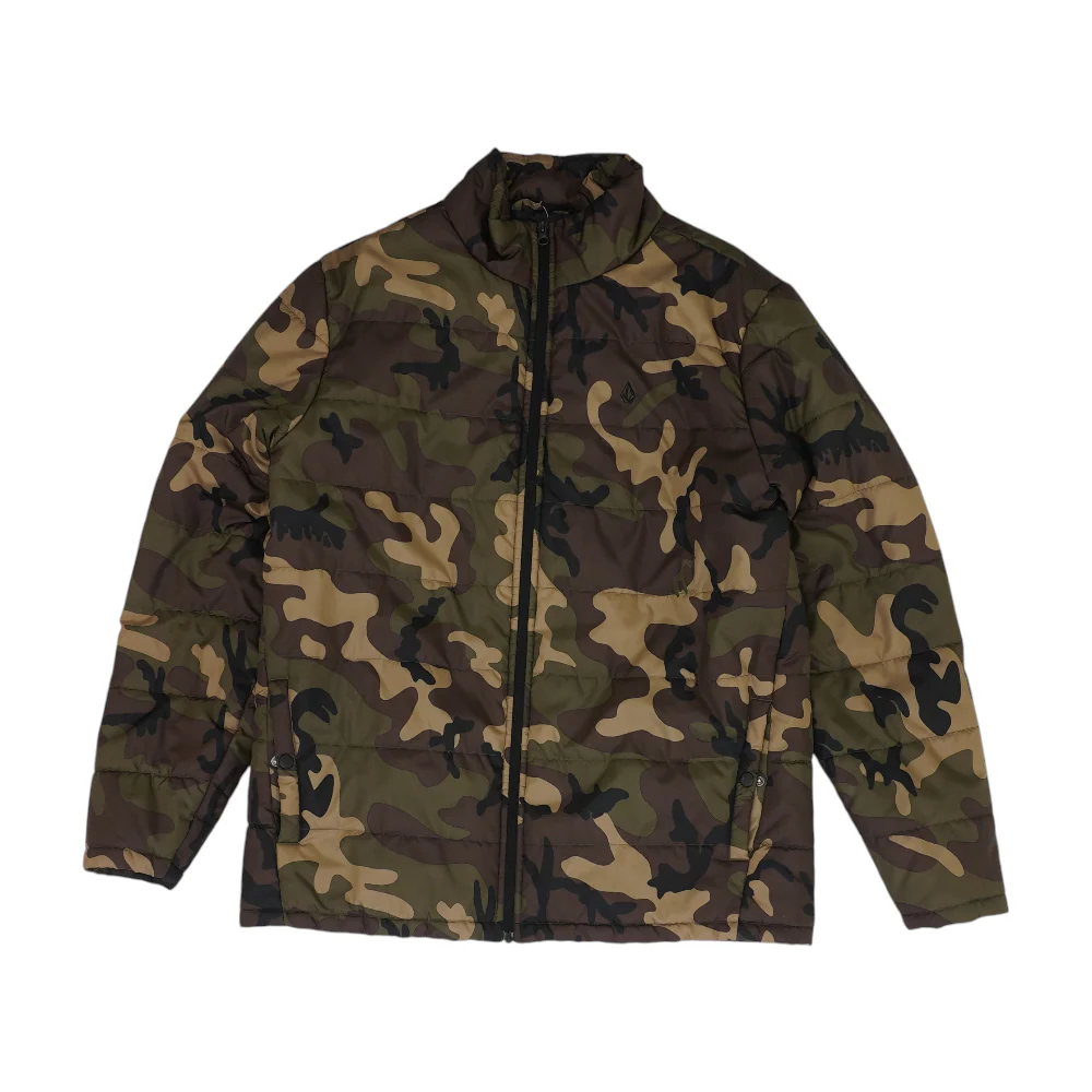 Green Camo Jacket